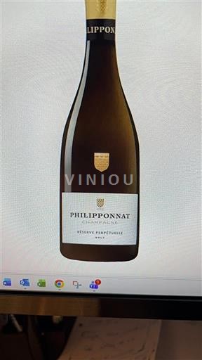 Champagne Șampanie Philipponnat Réserve Perpétuelle Nemilésimat