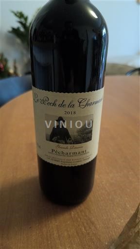 Sudoeste Pécharmant Le Pech de la Charmille Grande Sélection 2018