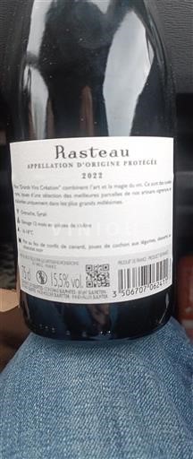 Rhônetal Rasteau Caves coop rhonea Icoon 2022