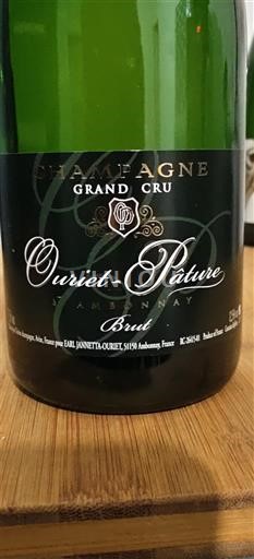 Champagne Grand Cru Ouriet-Pâture Niet-geïntegreerd