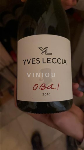 Corsica Patrimonio Yves Leccia OBA! 2016