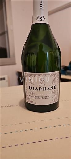 Langvedok Blanquette de Limoux Diaphane Brut Neleten.
