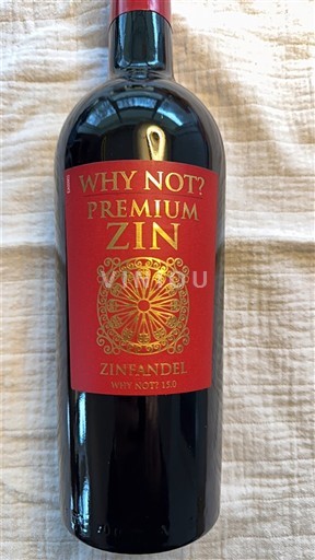 Puglia Aleatico di Puglia Why Not Premium ZIN 2018