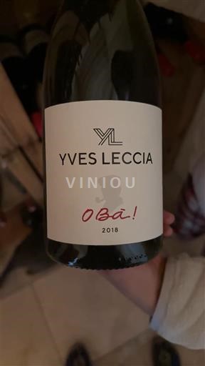 Corsica Patrimonio Yves Leccia Obà! 2018