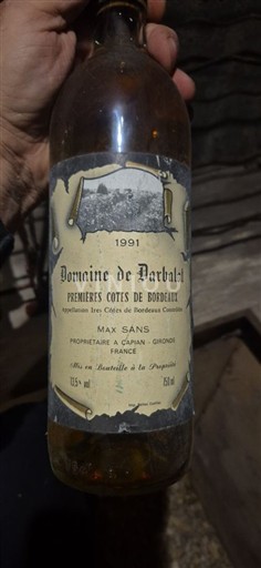 Bordeaux Prve obale Bordeauxa Domaine Darbalot 1991