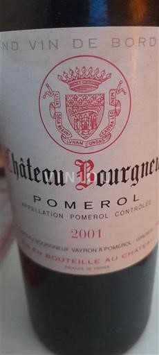 Bordeaux Pomerol Château Bourgnac 2001