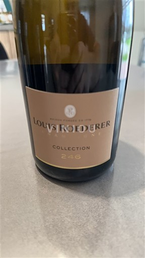 Champagne Louis Roederer Collection 246 Niet-geïntegreerd