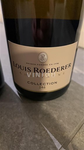 Champagne Louis Roederer Collection 246 Niet-geïntegreerd