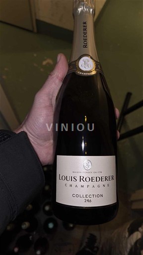 Champagne Louis Roederer Collection 246 Non Millésimé