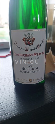 Ahr Bachem Domdechant Werner Riesling Kabinett 2021