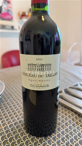 Bordeaux Haut-Médoc Cru Bourgeois Château Taillan 2005