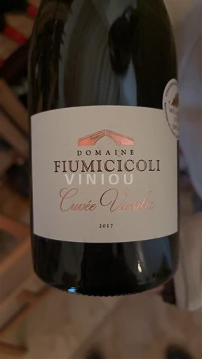 Corsica Sartena Domaine Fiumicicoli Vassilia 2017