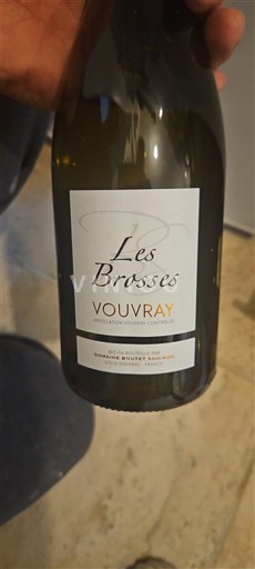 Loiren laakso Vouvray Les Brosses 2022