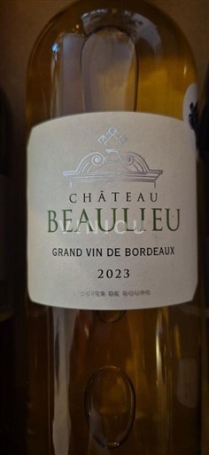 Burdeos Bordeaux Château Beaulieu 2023