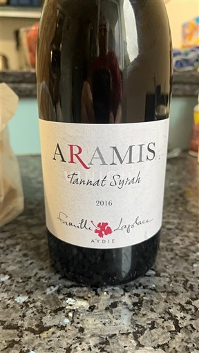 Sydväst Madiran Famille Laplace Aramis 2016