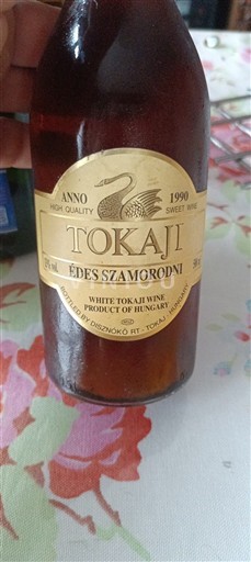 Tokaj No especificado Öszödökö PRT Édes Szamorodni 1990