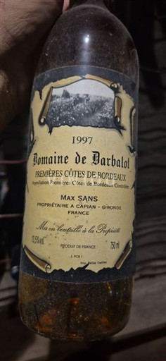 Bordeaux Prve obale Bordeauxa Domaine Darbalot 1997