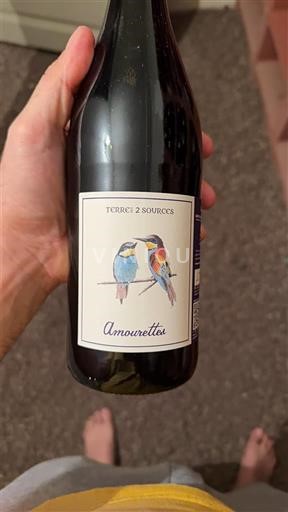 Wines Rouge sec Amourettes Terres 2 Sources 2024 France Languedoc-Roussillon Saint-Guilhem-le-Désert IGP