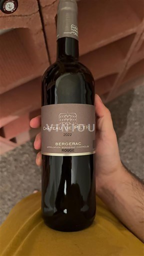 Sud-Ouest Bergerac Château Peyrel 2022