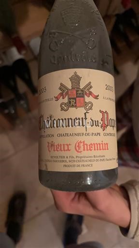 Rhônevallei Châteauneuf-du-Pape Revoyre & Fils Vieux Chemin 2005