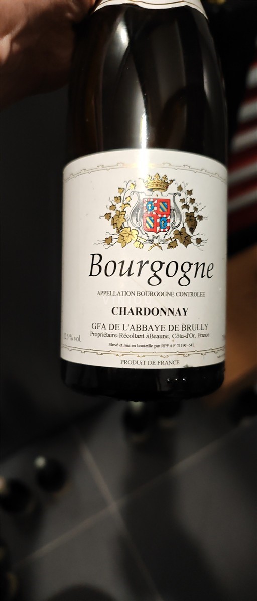 Bourgogne GFA de l'Abbaye de Brully 3,7 sur Vivino 2004