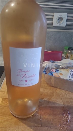Wines Rosé sec Domaine S Pasdels 2023 France Provence Coteaux d'Aix-en-Provence AOC