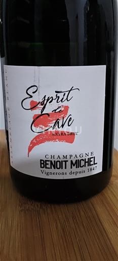 Champagne Benoit Michel Esprit de Cave Niet-geïntegreerd