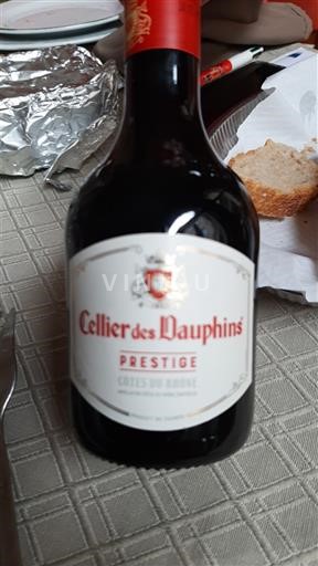 Valle del Rodano Côtes-du-Rhône Cellier des Dauphins Prestige Senza annata