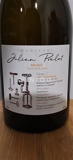 Champagne Julien Prélat Presté 2021