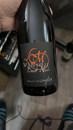 Loirevallei Céline et Michel Langlois Pinot Noir Niet-geïntegreerd