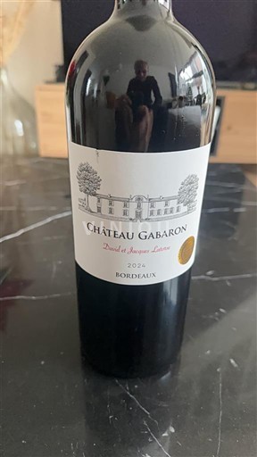Bordeaux Château Gabaron 2024