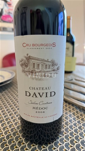 Bordeaux Médoc Cru Bourgeois Château David 2006