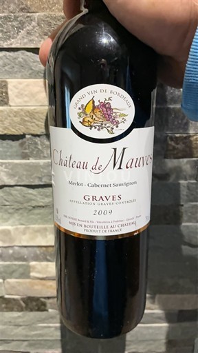 Bordeaux Graves Château Mauves 2009