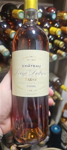 Bordeaux Barsac Grand Cru Château Doisy-Dubroca 1996