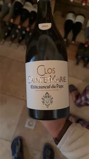 Rhônevallei Châteauneuf-du-Pape Clos Sainte-Marie 2019