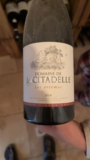 Valle del Rodano Luberon Domaine La Citadelle Les Artèmes 2018