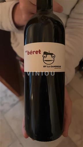 Rhônen laakso Luberon Château La Canorgue Béret 2019