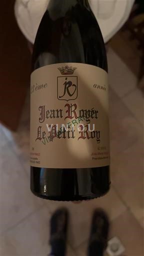 Rhônen laakso Côtes-du-rhône Jean Royer Le Petit Roy Ei vuosikertaa