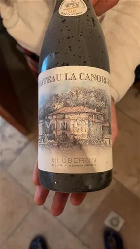 Rhônen laakso Luberon Château La Canorgue 2013