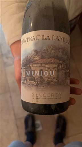 Rhônen laakso Luberon Château La Canorgue 2014