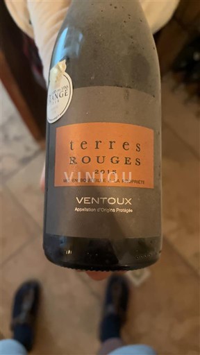 Valle del Ródano Ventoux Vignerons du Mont Ventoux Terres Rouges 2015