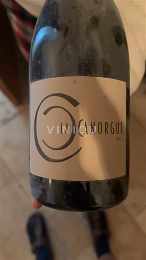 Rhônen laakso Luberon Château La Canorgue 2013