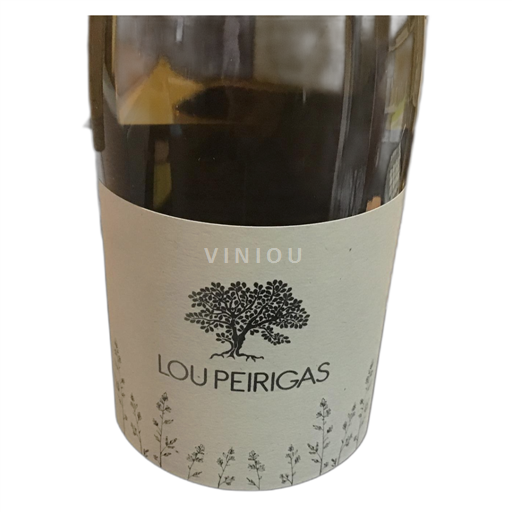 Vin Blanc sec Peirigas Blanc Lou Peirigas 2018 France Languedoc Vin de France