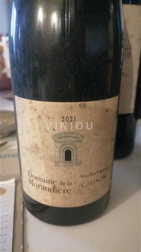 Loiren laakso Chinon Domaine La Morandière Vieilles Vignes 2021