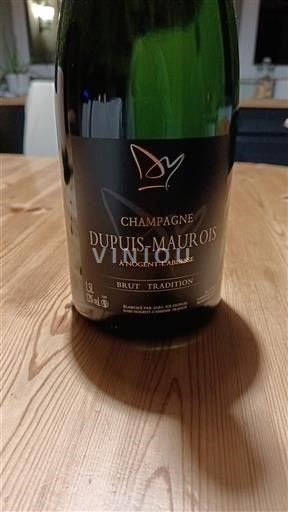 Champagne Dupuis-Maurois Brut Tradition Niet-geïntegreerd