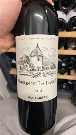 Bordeaux Haut-Médoc Moulin de La Lagune 2014