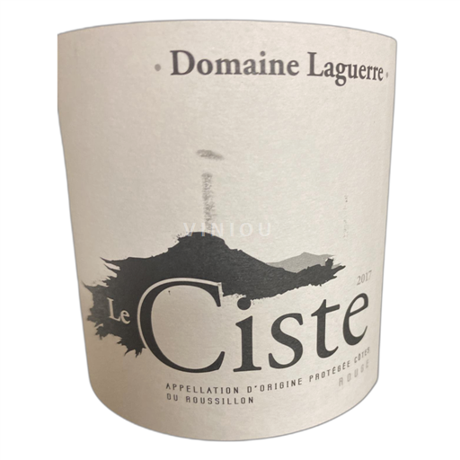 Roussillon Côtes-du-Roussillon Domaine Laguerre Le Ciste 2017