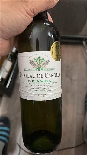 Bordeaux Graves Château Carolle 2019