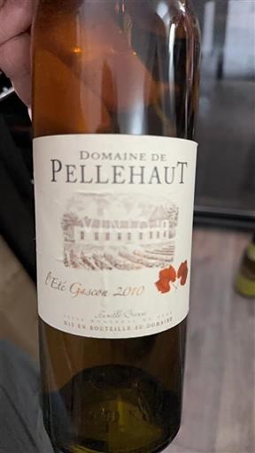 South West Côtes de Gascogne Domaine Pellehaut L'Été Gascon 2010