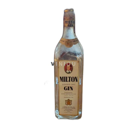 Ginebra London Dry Gin Milton Butler,nephew&co,ltd 43a - 1982 Inglaterra Londres